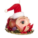 Christmas Kissing Fish Tree Ornament Goodwill 2026