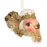 SUN KING BAROQUE PUFFER FISH ORN GLD 15CM