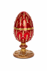 Goodwill Luxury Egg Display Handmade Glass