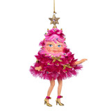 Goodwill 2026 Candy Lady Christmas Tree Ornament