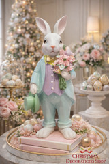 Victorian Style Gentleman Rabbit Figure