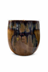 Handcrafted Ceramic Pot — One-of-a-Kind Piece