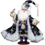 Mark Roberts: Blue Suede Shoes Santa Doll - 63.5cm (2026 Limited Edition) UK Supplier