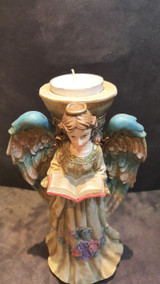 Angel Candle Holder Ornament 