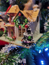 Katherine's Collection Christmas House Decoration 