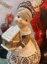 Goodwill Gingerbread Mrs Claus Display 