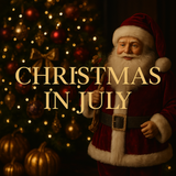 Santa Dolls, Sparkle & A Hint of Halloween