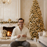 Wrapping Up in the Magic How to Create Your Coziest Christmas Sanctuary 