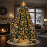 The Ultimate Christmas Tree Reveal: Layering Your Decorations Like a Pro (In 4 Simple Steps!)