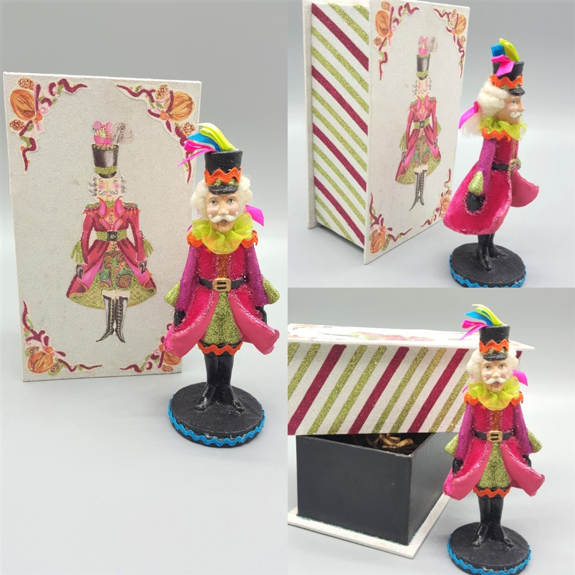 Katherine's Collection Nutcracker Tree Topper
