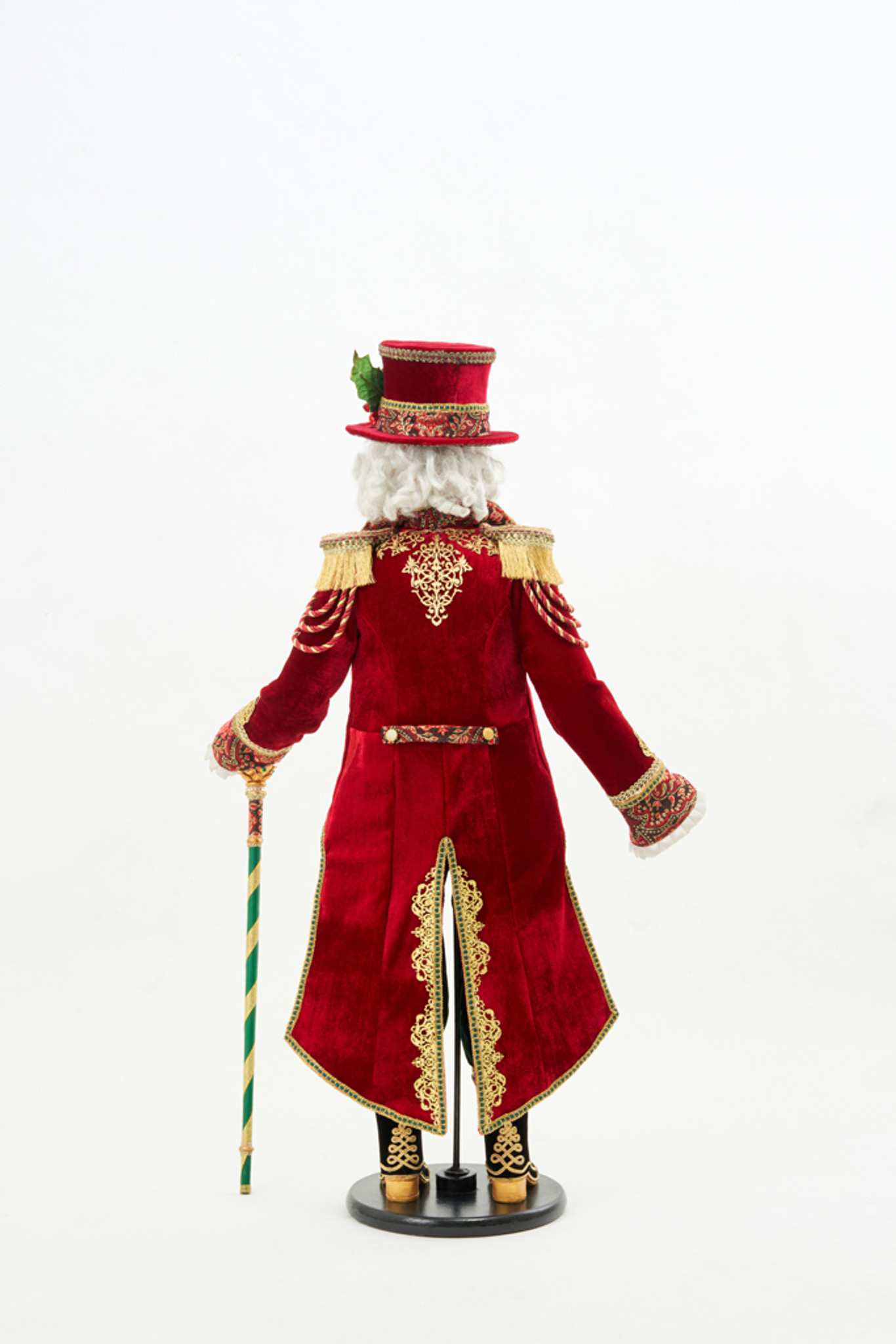 Katherine's Collection 2022 Twelve Days Ringmaster Santa Doll