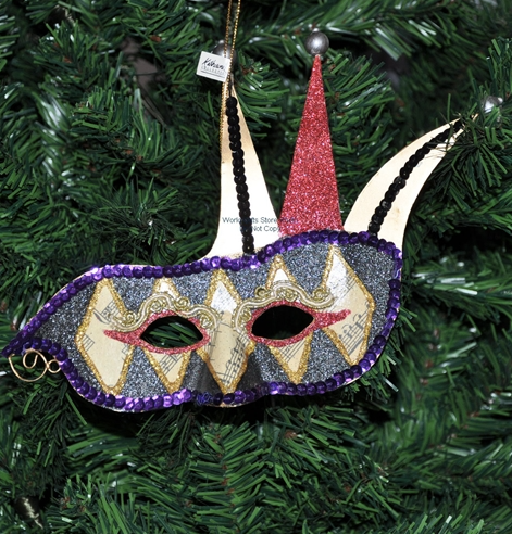 Katherine's Collection Display Mask Christmas Decorations Online