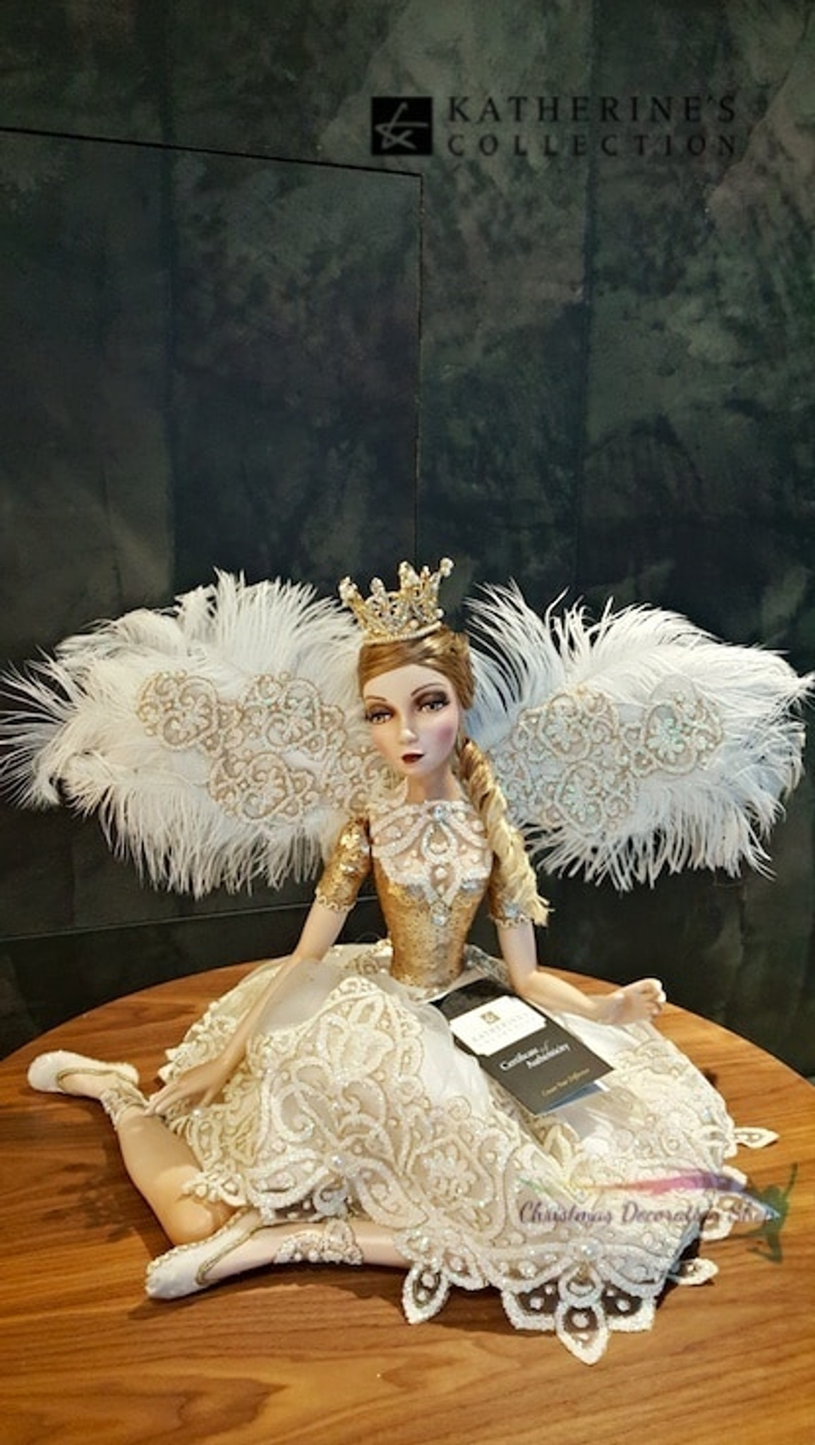 katherine's collection fairy dolls