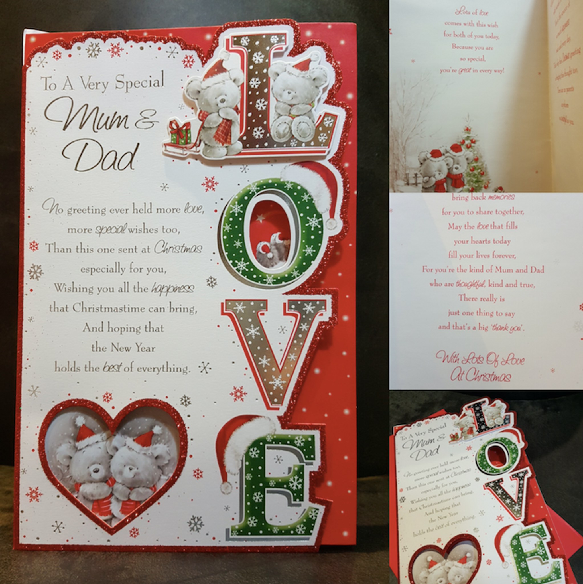 christmas for mum and dad