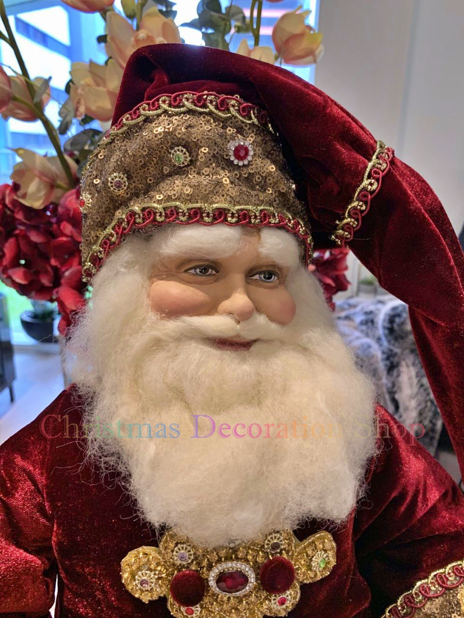 Katherine/'s Collection Retired 20/" Cuckoo Santa Doll 28-30159 NEW
