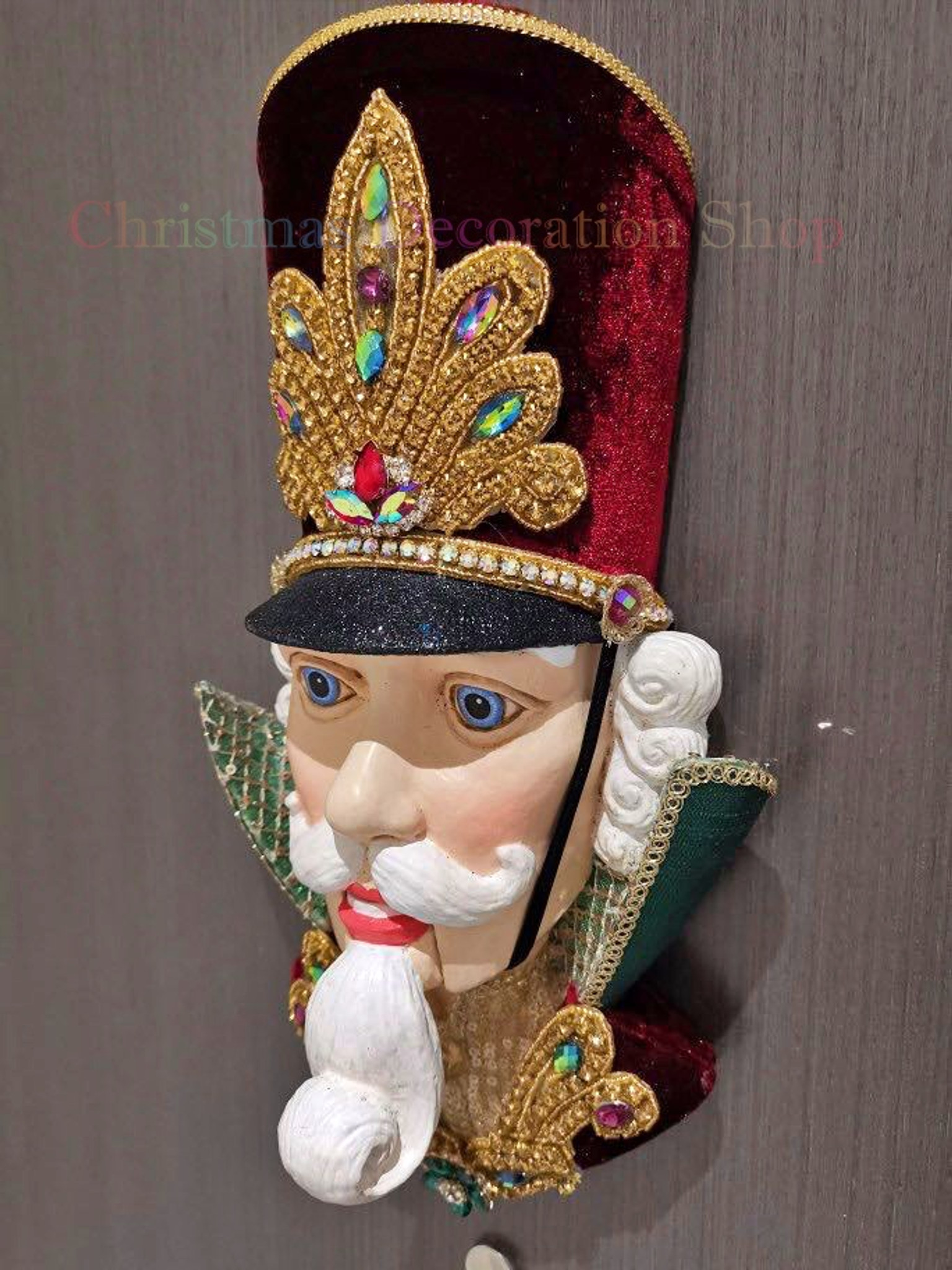 Katherine S Collection Nutcracker Door Knocker