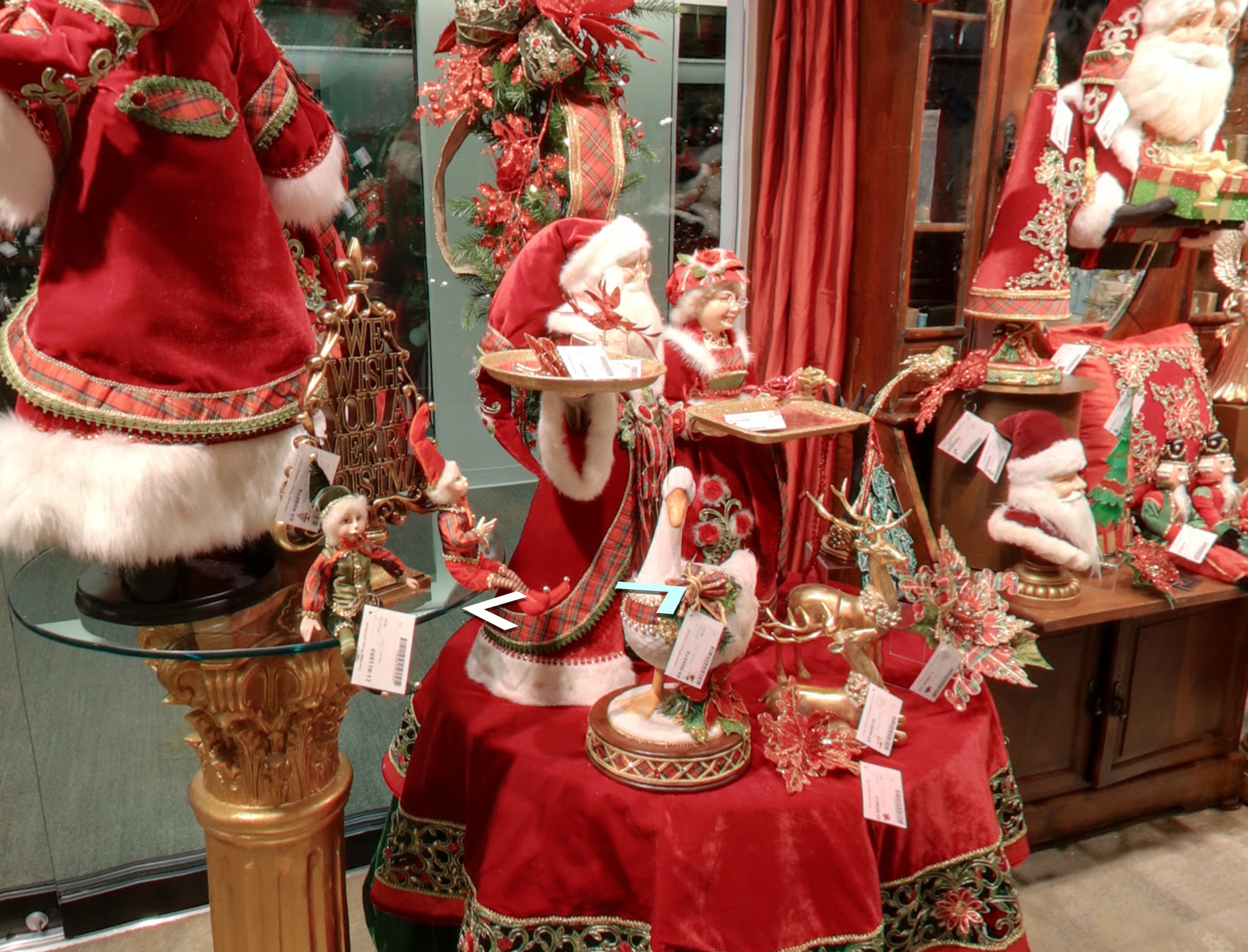 Our Journey visiting Katherine's Collection 2019 Christmas