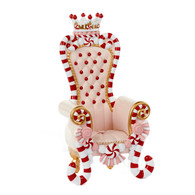 CANDY CANE THRONE TT PNK 31CM