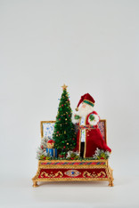 Chinoiserie Treasured Santa