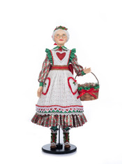 Seasoned Greetings Mrs Claus 