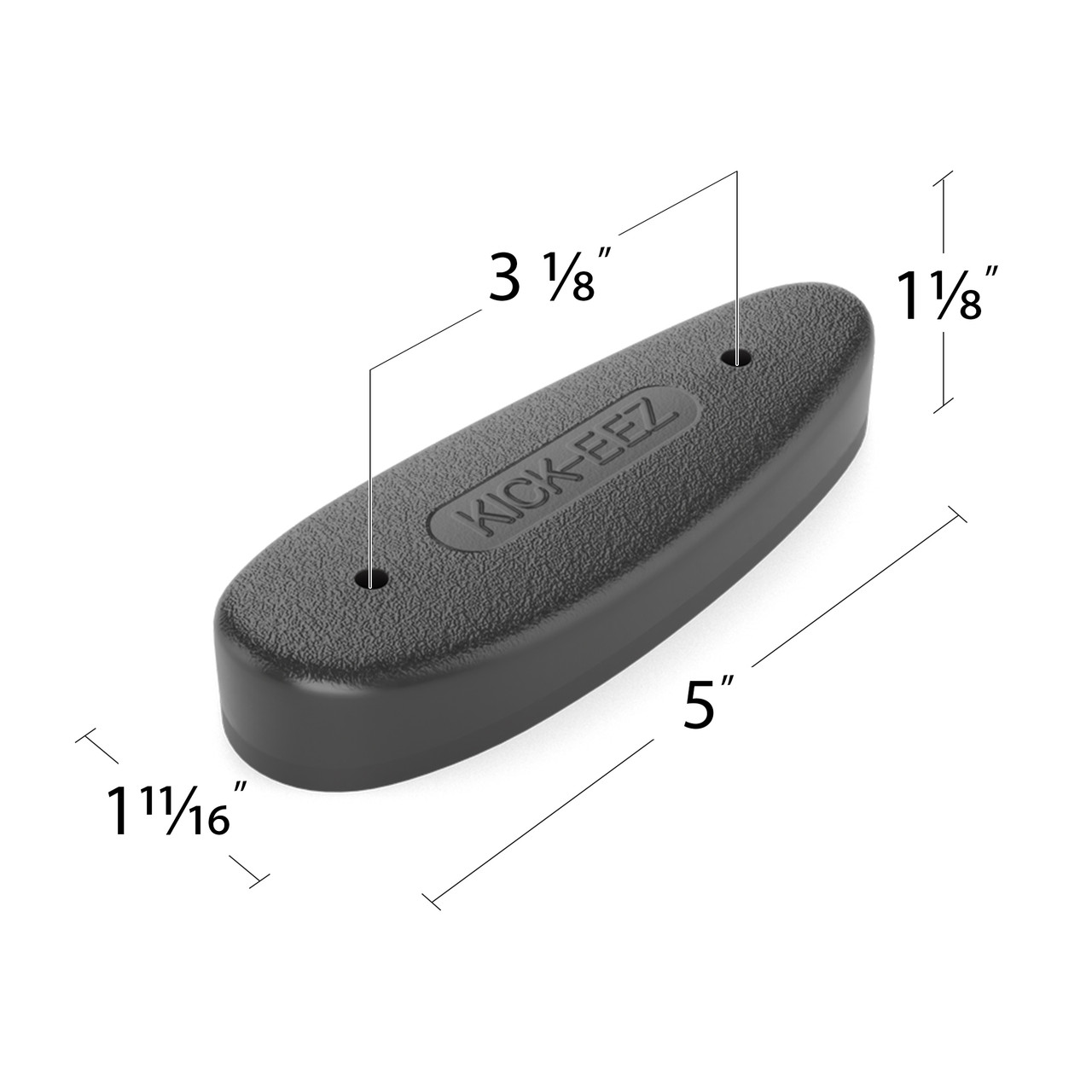 Pre-Fit KZ 109 Recoil Pad