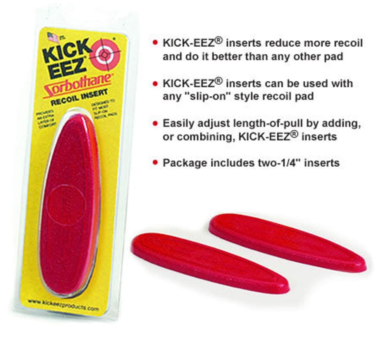 Upgrade Your Shooting Experience with KICK-EEZ Slip On Inserts