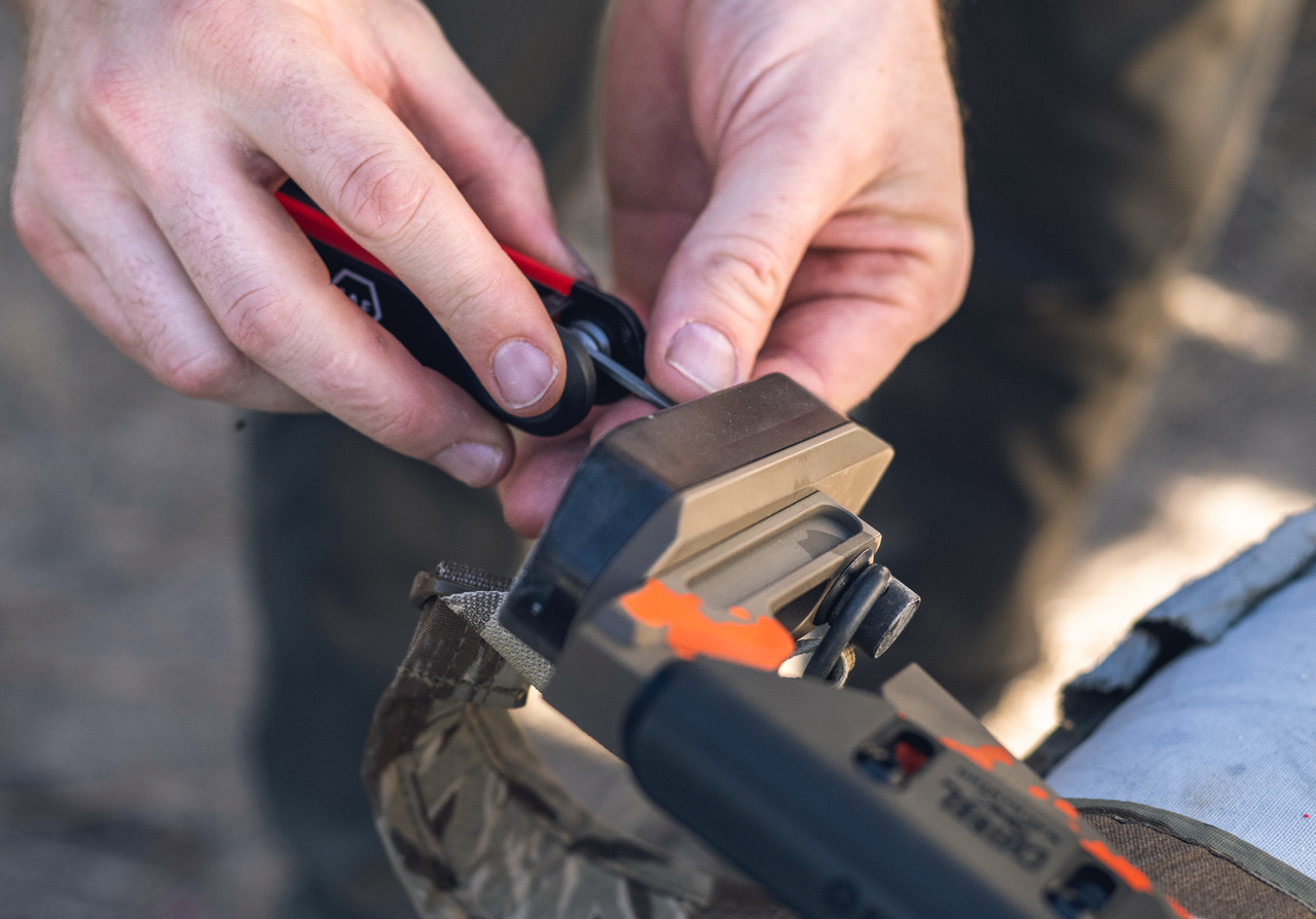 KICK-EEZ KZ-TAC1 Recoil Pad for Chisel Machining Stocks