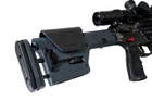 KICK-EEZ Magpul PRS Pro Cheek pad on rifle accessories
