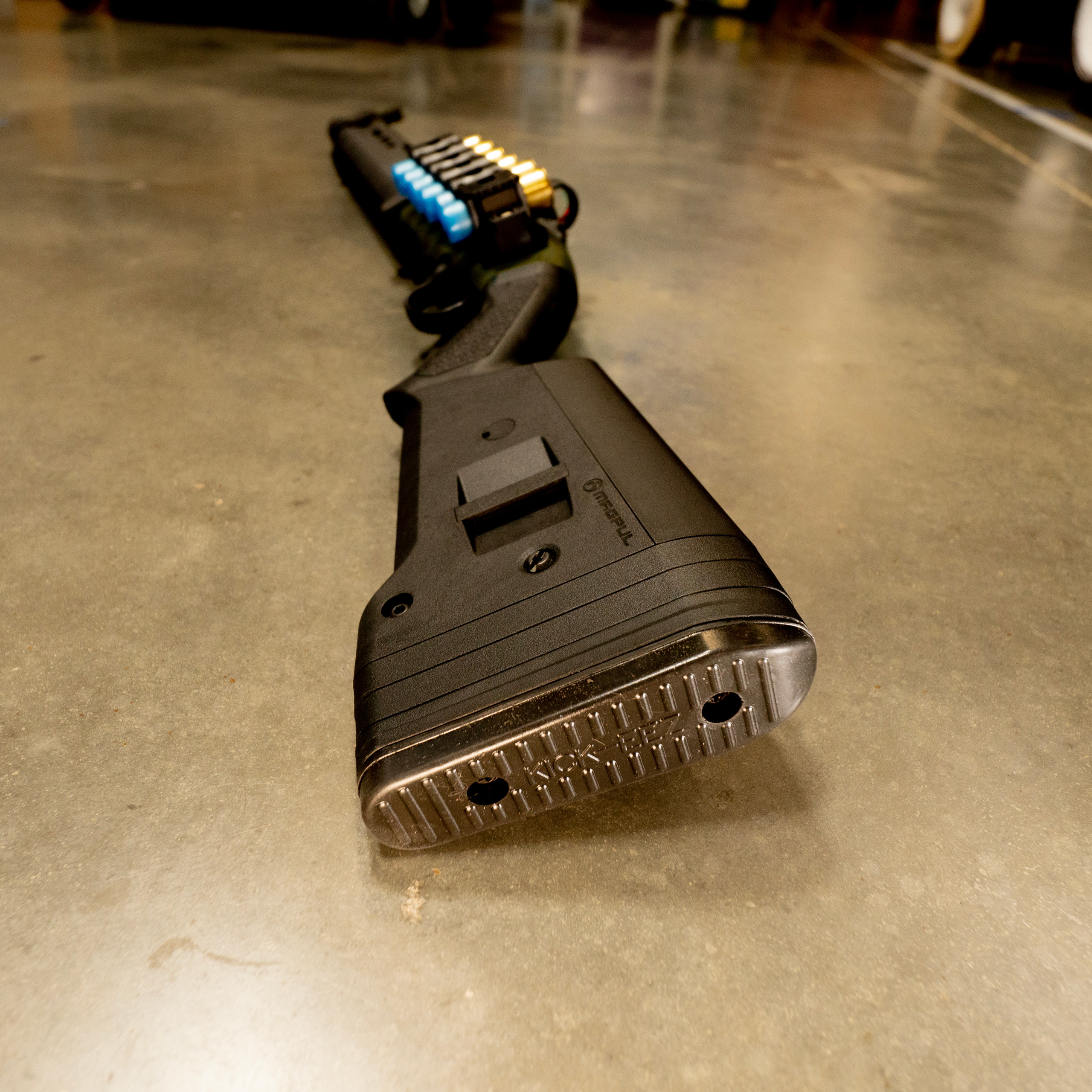 "Fighting" KICKEEZ Magpul SGA/Hunter Stock Recoil Pad