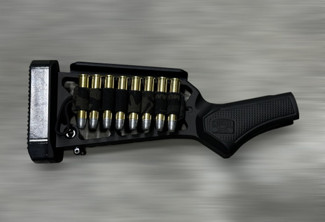 Chisel 8 Round Quiver Mounted