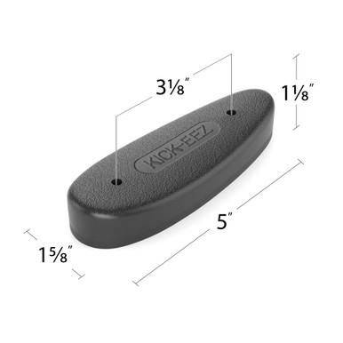 KICK-EEZ Pre-Fit KZ-102 Gun Recoil Pad