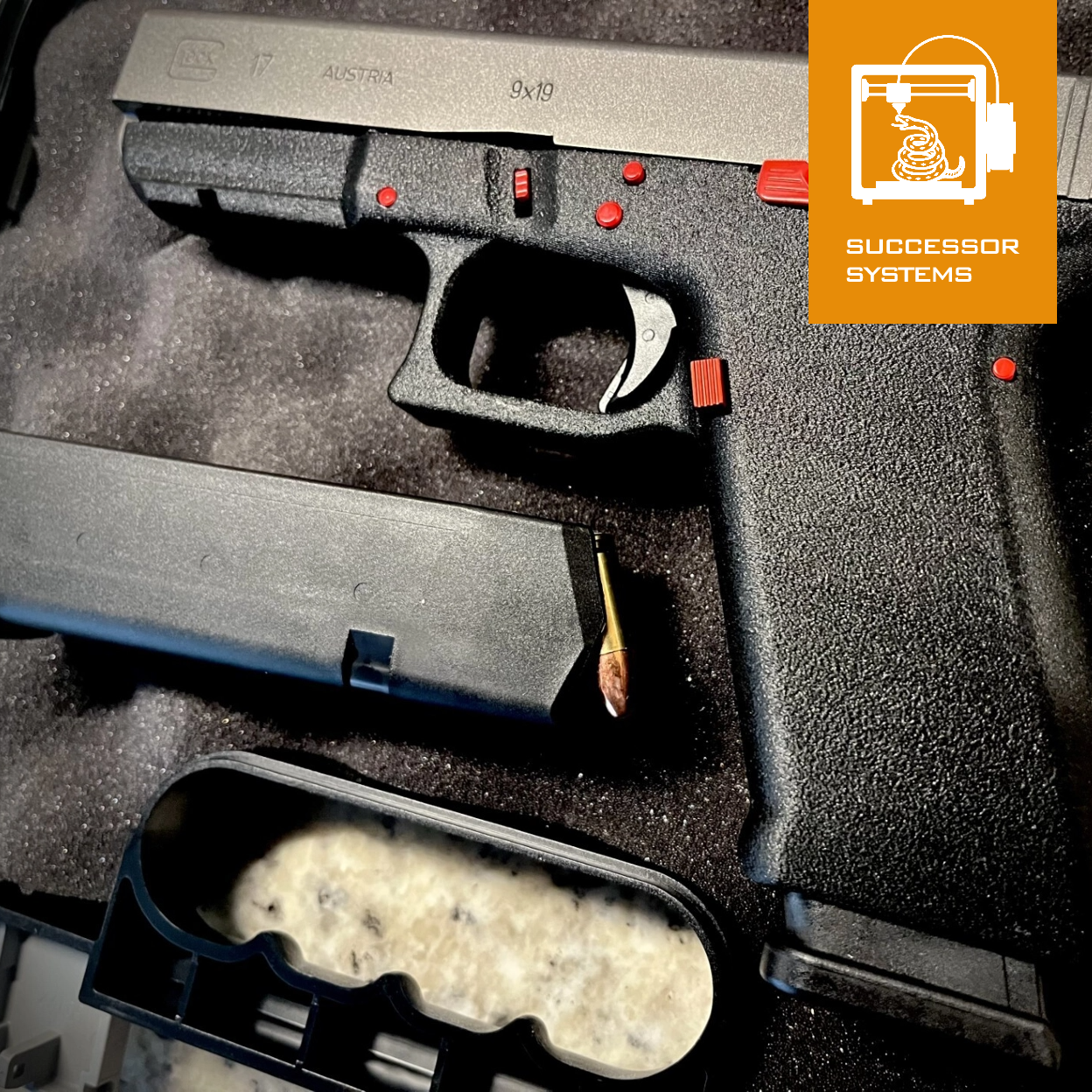 Custom Pistol made by Successor Systems