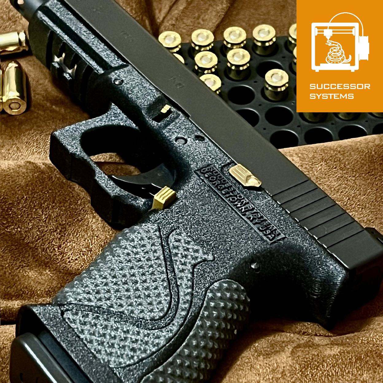 Custom Pistol made by Successor Systems