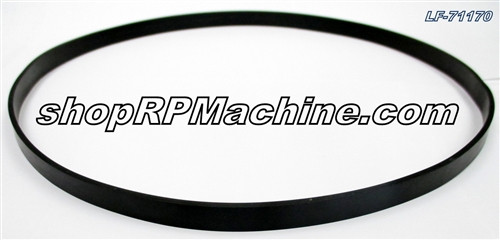 71170 Lockformer Neoprene Wheel Tire ShopRPMachine