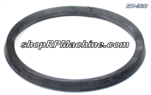 Ruoff 93D Rubber Feed Wheel Ring for NonMarring Wheel ShopRPMachine