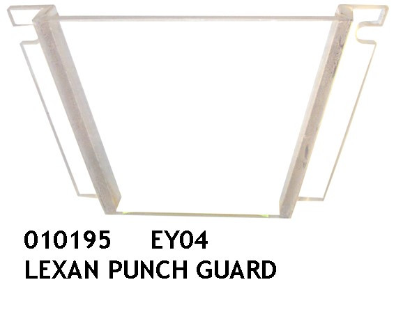 010195 Scotchman Lexan Punch Guard - ShopRPMachine