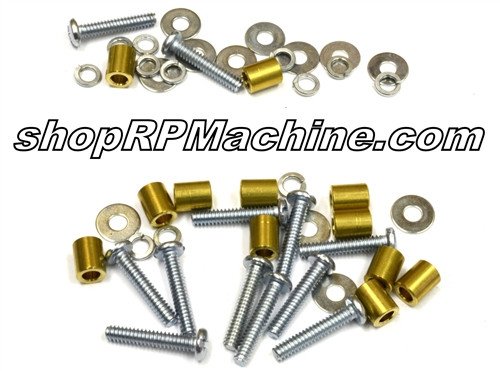 017198 Duro Dyne Track Casting Spacers & Screw Set