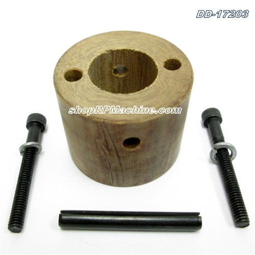 017203 Duro Dyne Fiber Insulator ONLY-  Old Part #17233