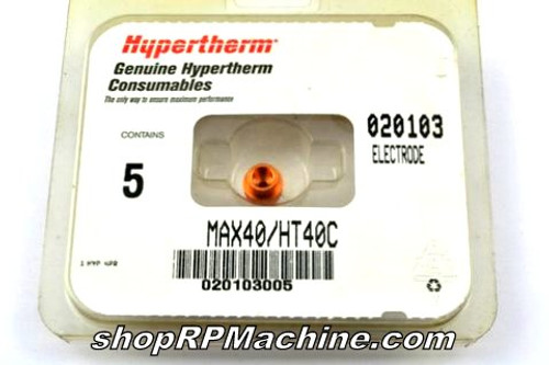 020103 Hypertherm Electrode 5-Pack