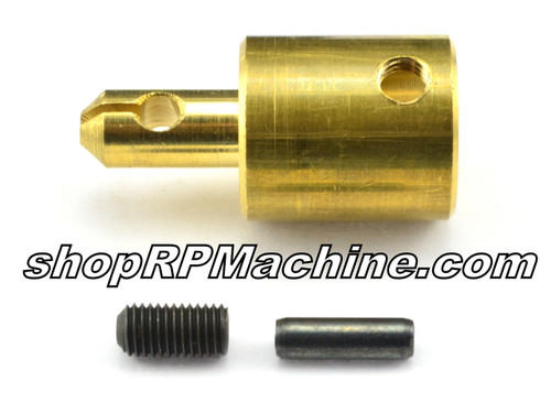 027244 Duro Dyne Brass Jack