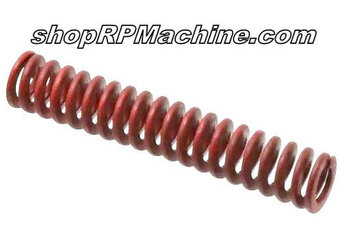 Welty Way Notcher Return Spring - Red - 4" Long