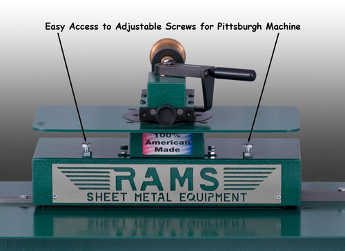 RAMS-2003 24ga Power Flanger Attachment