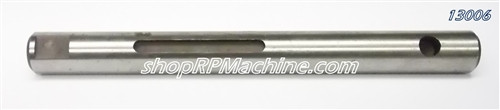 13006 Lockformer Roll Shaft for 20 and 24 AGF