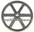 54200 Lockformer 12" Pulley & 2" Sprocket Assembly