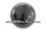 RD00704 Roto Die Black Ball - Handle (fits RD10/15)