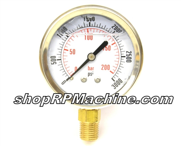 RD00740 Roto Die Pressure Gauge (fits RD10/15)