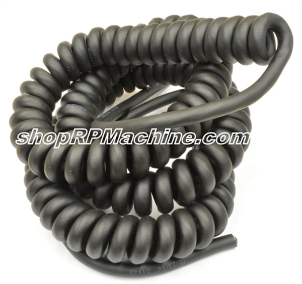 Engel Coiled Cord for Short Side of Shopmaster Table and Magnets