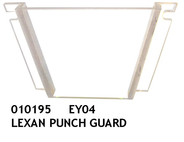 010195 Scotchman Lexan Punch Guard