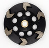 5" 6 Segment Arrow Premium Cup Wheel