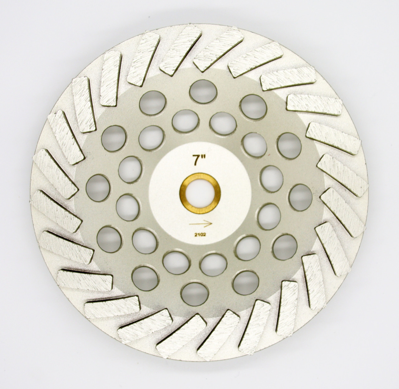 7" 24 Segment Premium Cup Wheel